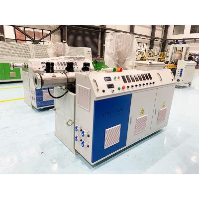 China Soft Edging PVC Edge Profile Profile Production Line Extrusion Line Line for sale