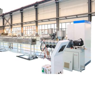 China Surface Profile Optical Cable Production Line , Fiber Coloring And Rewinding Equipment for sale