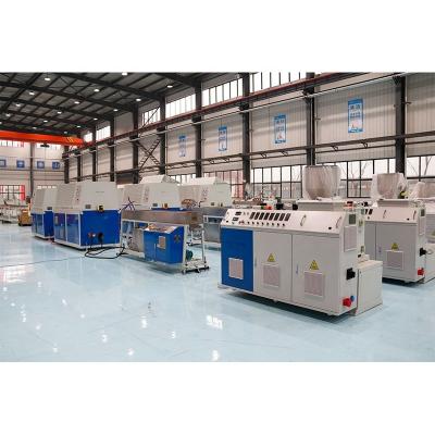 China Profile Edging For Furniture Decoration Production Line Plastic Extrusion Machine for sale