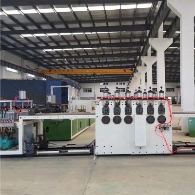 China PP Sheet Core Core Grid Sheet Production Line Building Frame Extrusion Machine for sale