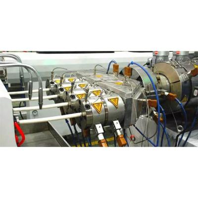 China PIPE 1 out of 4 pvc pipe production line water supply pipe extrusion machine for sale