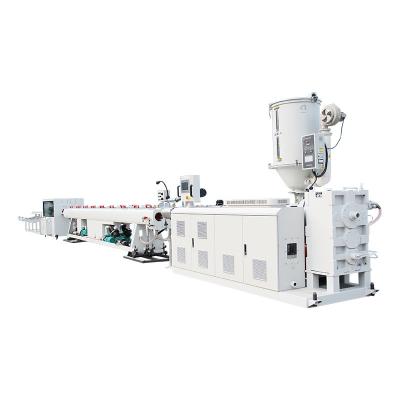 China PIPE Large Diameter Water Drainage Pe HDPE Pipe Extrusion Production Line for sale