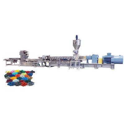 China Factory Hot Water-ring Face Granulator / Pelletizer Line for sale