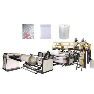 China Transport Package Extrusion Machine Price Plastic Bubble Film Bubble Film Extrusion Line Avoid Impact for sale