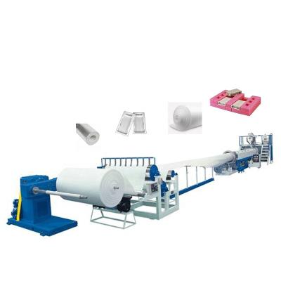 China Productive Sheet High EPE Foam Sheet Plastic Package Production Line Extrusion Machine for sale