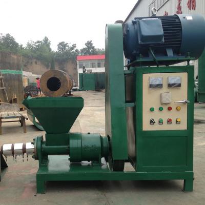 China BBQ Rice Husk Biomass Charcoal Wood Briquette (BBQ) Making Machine Price Briquette Machine From Sawdust for sale