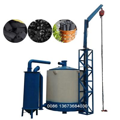 China Different model and can be customized wheat straw rice husk rice husk carbonization furnace for sale for sale