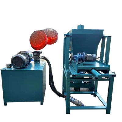 China Fierce Firepower Shisha Charcoal Briquette Machine Hookah Charcoal Making Machine for sale