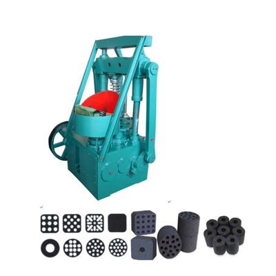 China home use honeycomb briquette machine hexagonal shape with hole barbecue charcoal briquette machine for sale