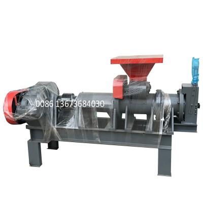 China High Fuel Efficiency Chicken Fertilizer Wastes Rod Extrusion And Press Machine for sale