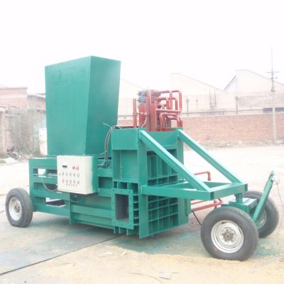 China Compress sawdust hot sale manufacturer Price square hay baler sawdust baler press machine for sale