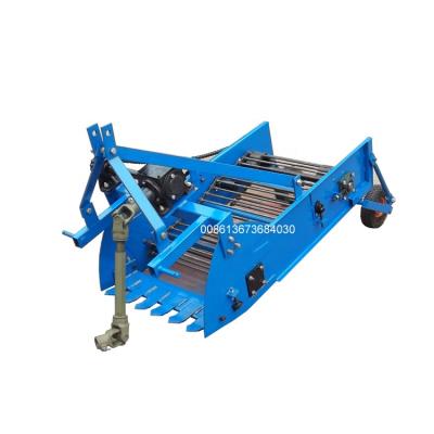 China High Producitivity Automatic Radish Digger Machine Radish Harvester With Good Price for sale