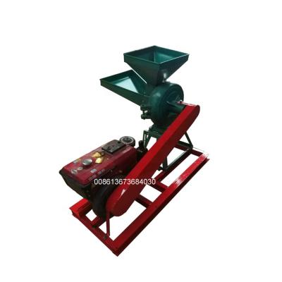 China Claw Type Uganda Grinder Low Price High Efficient Maize Mill Machine With Diesel Engine Milling Machine for sale