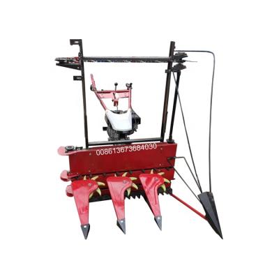 China High Producitivity gasoline and diesel tractor mini rice cutter machine rice harvesting machine for sale for sale