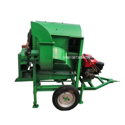 China New portable small corn and wheat rice thresher rice shelling machine mobile rice thresher machine for sale