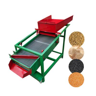 China Easy Operation Rice Grain Cleaner Machine Beans Screening Machine Grain Sorter for sale