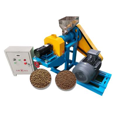 China Make Animal Feed New Design High Capacity Fish Feed Processing Machine for sale