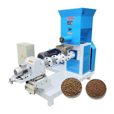 China Make Floating Animal Feed Fish Feed Extruder Machine In Nigeria for sale