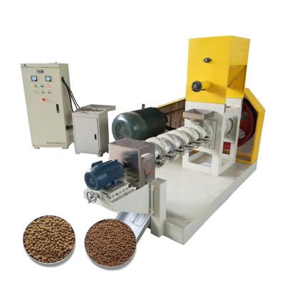 China Make Animal Feed Fish Food Making Machine Floating Fish Feed for sale