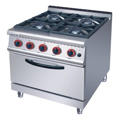 China Luxury Free Standing Gas Cooker Oven, 4-Burner Gas Stove with Oven, Gas Stove with 4 Burner and Oven for sale