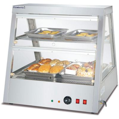 China Keep Glass Heater 220V Electric Commercial Display Food Bakery Heater 2 Dishes 2 Layers For Sale for sale