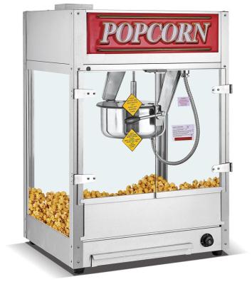 China Factory hot sale industrial popcorn snack machine manufacturer professional electric popcorn machine price for sale