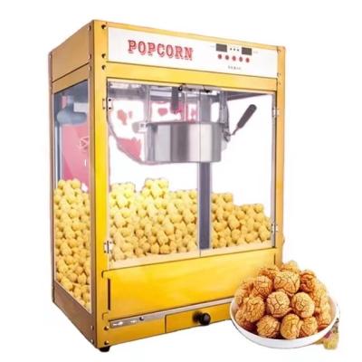 China Manufacturer high quality professional electric snack machine factory industrial popcorn popcorn machine price for sale