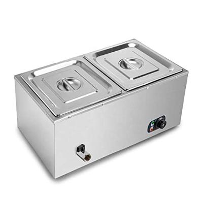 China Store Commercial Electric Soup Bain Marie Countertop Warmer Buffet For Promotion for sale