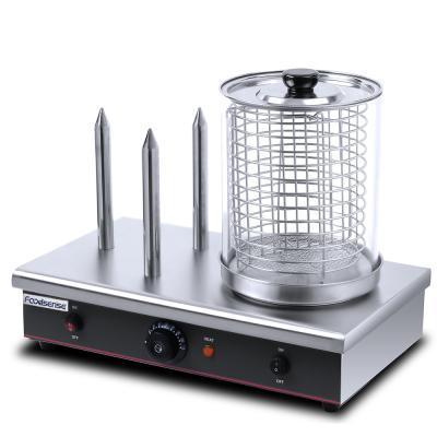 China 2021 hot sale hotels commercial electric hot dog steamer snack machine price for sale from china for sale