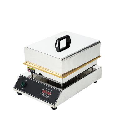 China 2021 Hotels Hot Selling Automatic Commercial Electric Pancake Souffle Cake Maker Machine for sale