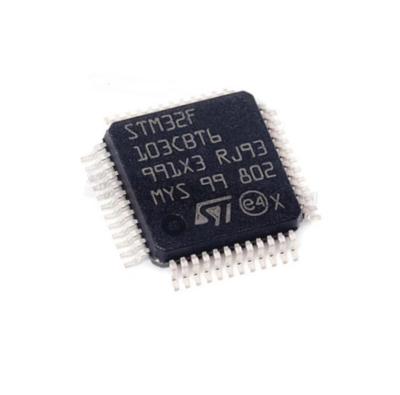 China HOT SALE ARM Cortex-M4 MCU+FPU 32-bit 80MHz 100DMIPS Arduino IC contact customer service STM32F100VBT6B pt1230pc for DIY for sale