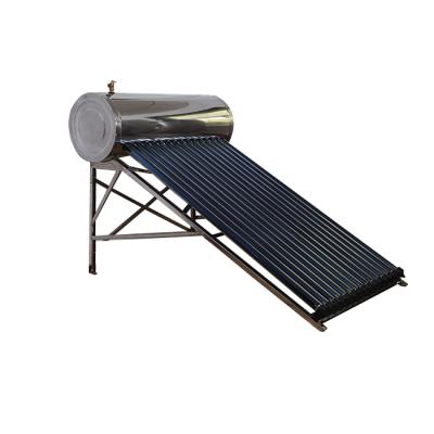 China Outdoor Pressurized Solar Heat Pipe Water Heater High Pressure Solar Water Heater China Made Factory for sale