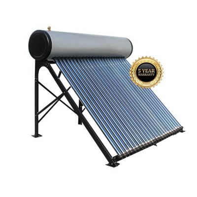 China 2020 Household Pressure Water Heater Integrated Solar Powered Solar Powered Heater Pressurized Solar Water Heater for sale