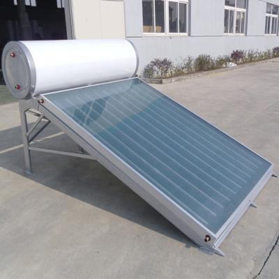 China Outdoor Solar Heating Water System Flat Panel Pressurized Water Heater Solar Panel Solar Heater 10 Years Quality Warranty for sale