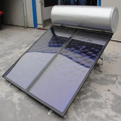 China Outdoor Solar Water Heater 300litres Compact Pressurized Solar Water Heater Solar Power With Water Heater for sale