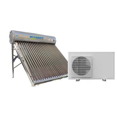 China Outdoor High Performance 300 Liters Pool Solar Water Heater Heat Pump Solar Water Heater Pump Water Heater for sale