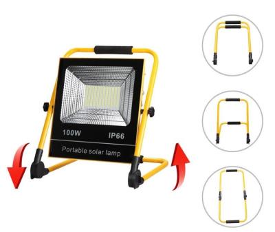 China Practical KMG Color Changing Led Solar Flood Light Waterproof In Aluminum /PC For Farm for sale