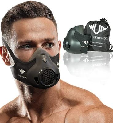 China Breathable Breathable Workout Fitness Mask For Training TM002A for sale