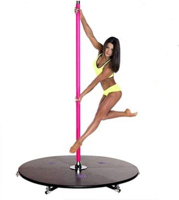 China Home Spin And Static Dance Pole Stage For Home And Studio for sale