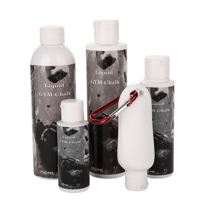 China Cross Training Gym Chalk Liquid Fit Grip 50/100/20/250ml for Cross Training, Weightlifting, Pole Dancing for sale