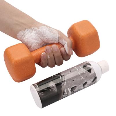 China Liquid Cross Training Gym Chalk Dry Sports Hand Grip Weightlifting Gym Chalk For Cross Training, Weightlifting, Pole Dancing for sale