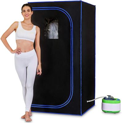 China With Cross Windows 1-9 Speed ​​Size Black Large Sauna Steam Room for sale