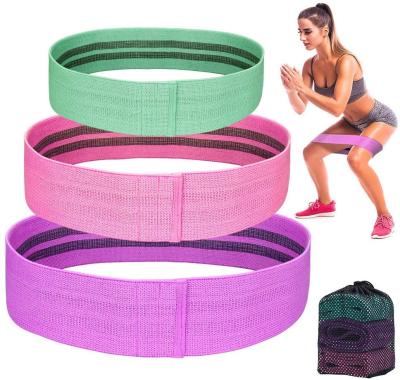 China Home Ready To Boat No-Slip Grips Heavy Duty Fabric Thick Durable Hip Band Set With Wid Bands Design for sale