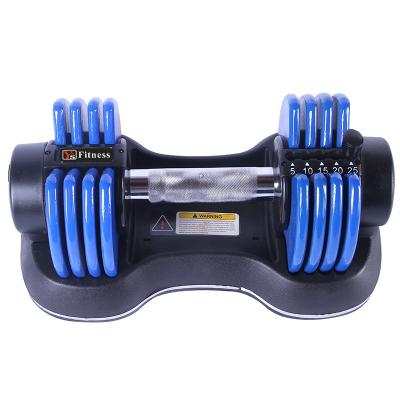 China Home\Gym\Sports Performance 5 Gears Weight Fitness Gym Equipment Adjustable Dumbbell Set for sale