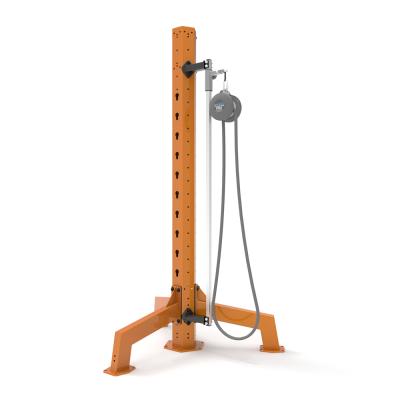 China Pro Bodybuilding Fitness Gym Equipment Endless Trainer Rope Trainer Machine Pull Rope Climbing Machine for sale