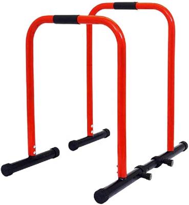 China Steel Free Standing Pull Up Bar And Dip Station For Home for sale