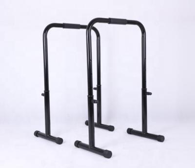 China Universal Adjustable Height Dip Parallel Bar Pull Up Bar Dip Station for sale