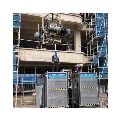 China Building Construction China Factory Price Construction Site Hoist Lifts For Building for sale