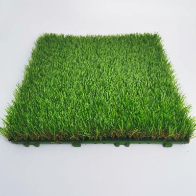 Китай DIY Garden Terrace Hedge Edging Sports Ground Multifunctional Plastic Artificial Grass Brick продается