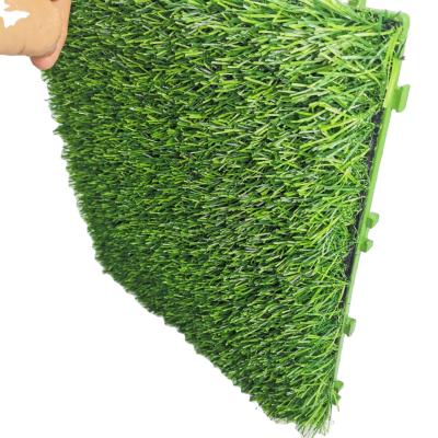 Китай Mosaic Chain Free Lawn Floor Garden Lawn Terrace Hedges Edging DIY Sports Tile Ground Artificial Grass Tiles For Balcony Home Decoration Artificial Grass Tiles продается